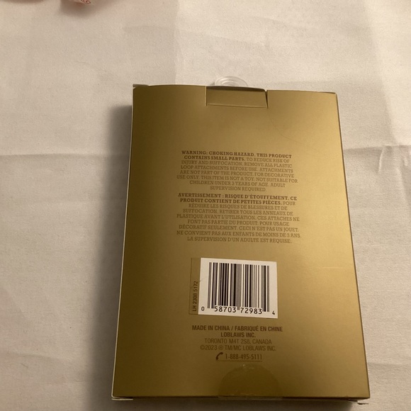 New with tag Christmas Dwarf with « W » Holiday ornament - Picture 2 of 3